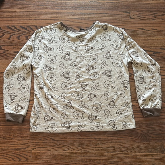 Winnie the Pooh Pajama Set, Size Large - Picture 5 of 11